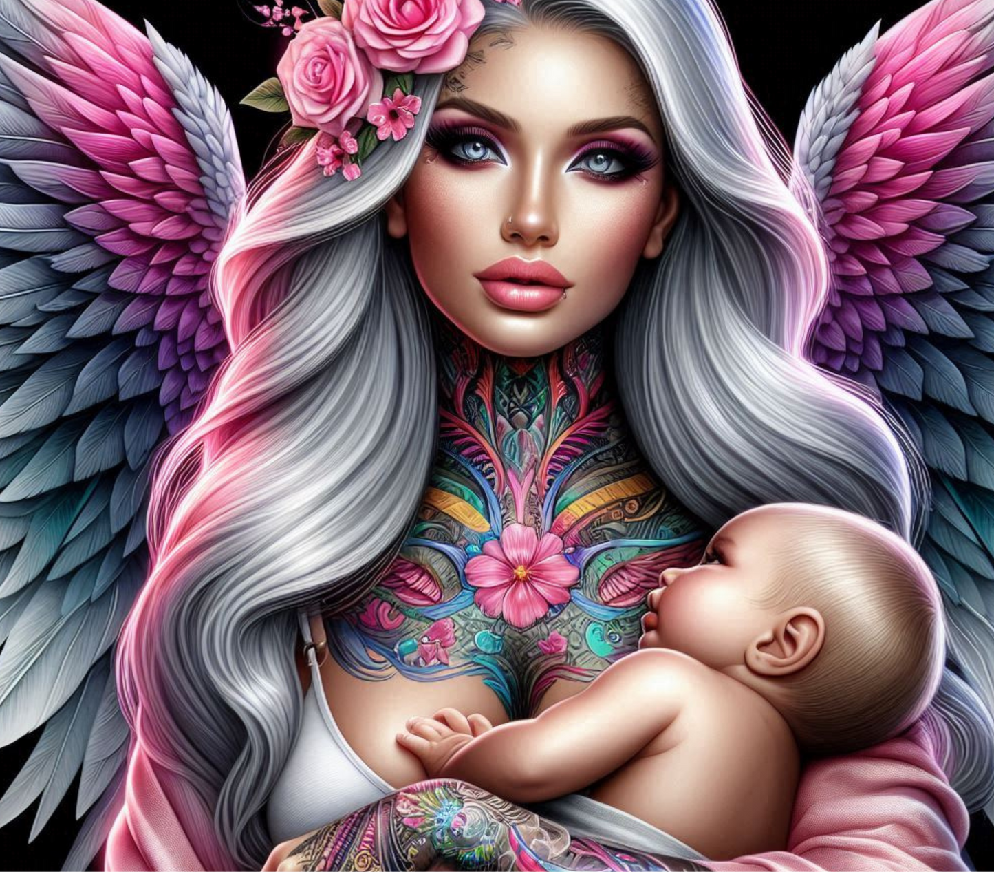 Guardian Angel 8x10