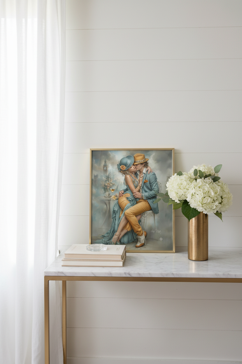 Bedroom Console Lifestyle