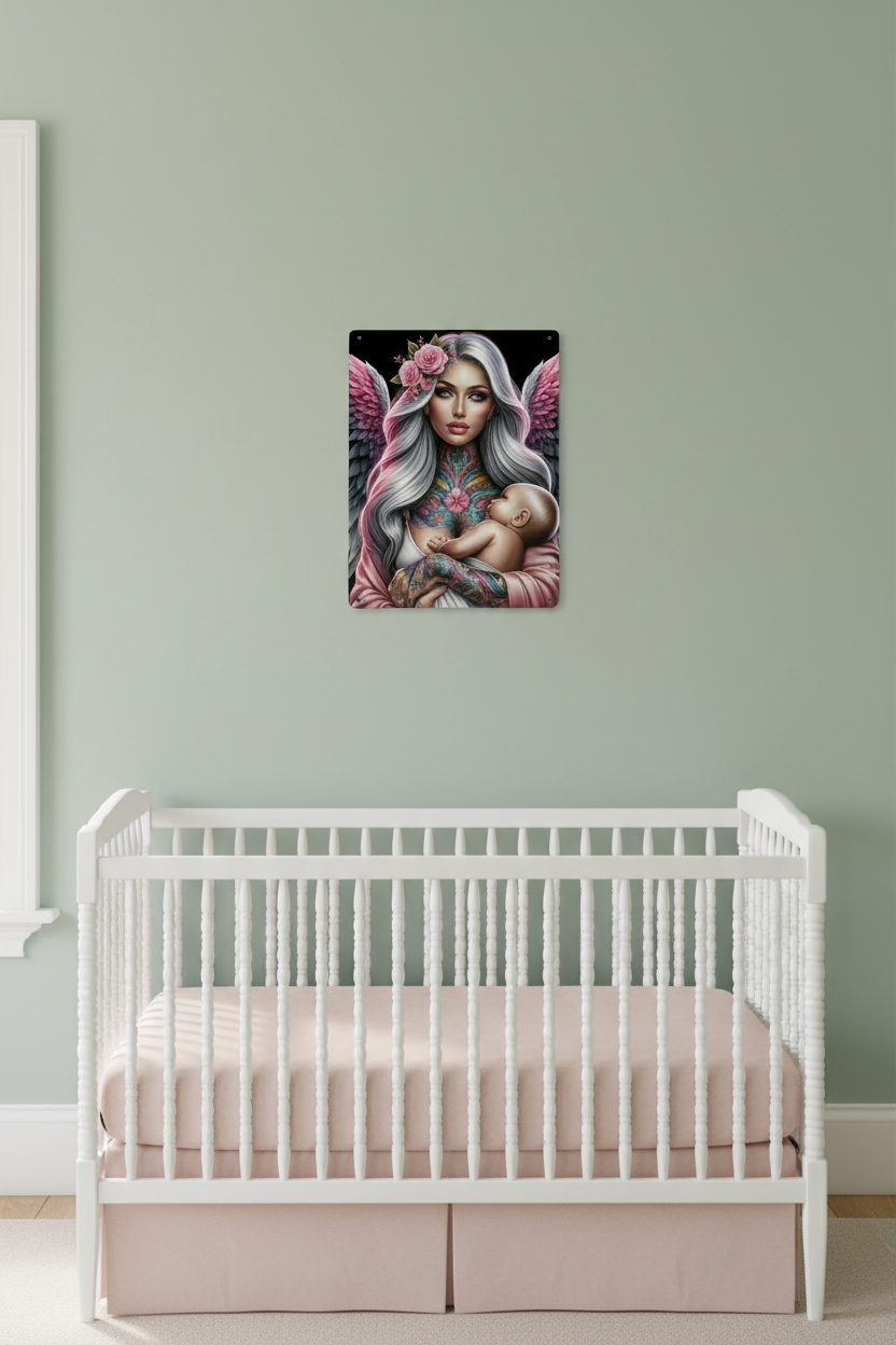 Guardian Angel Nursery Lifestyle