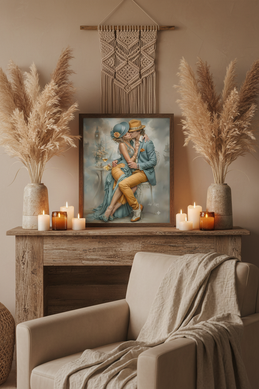 Mantel Lifestyle
