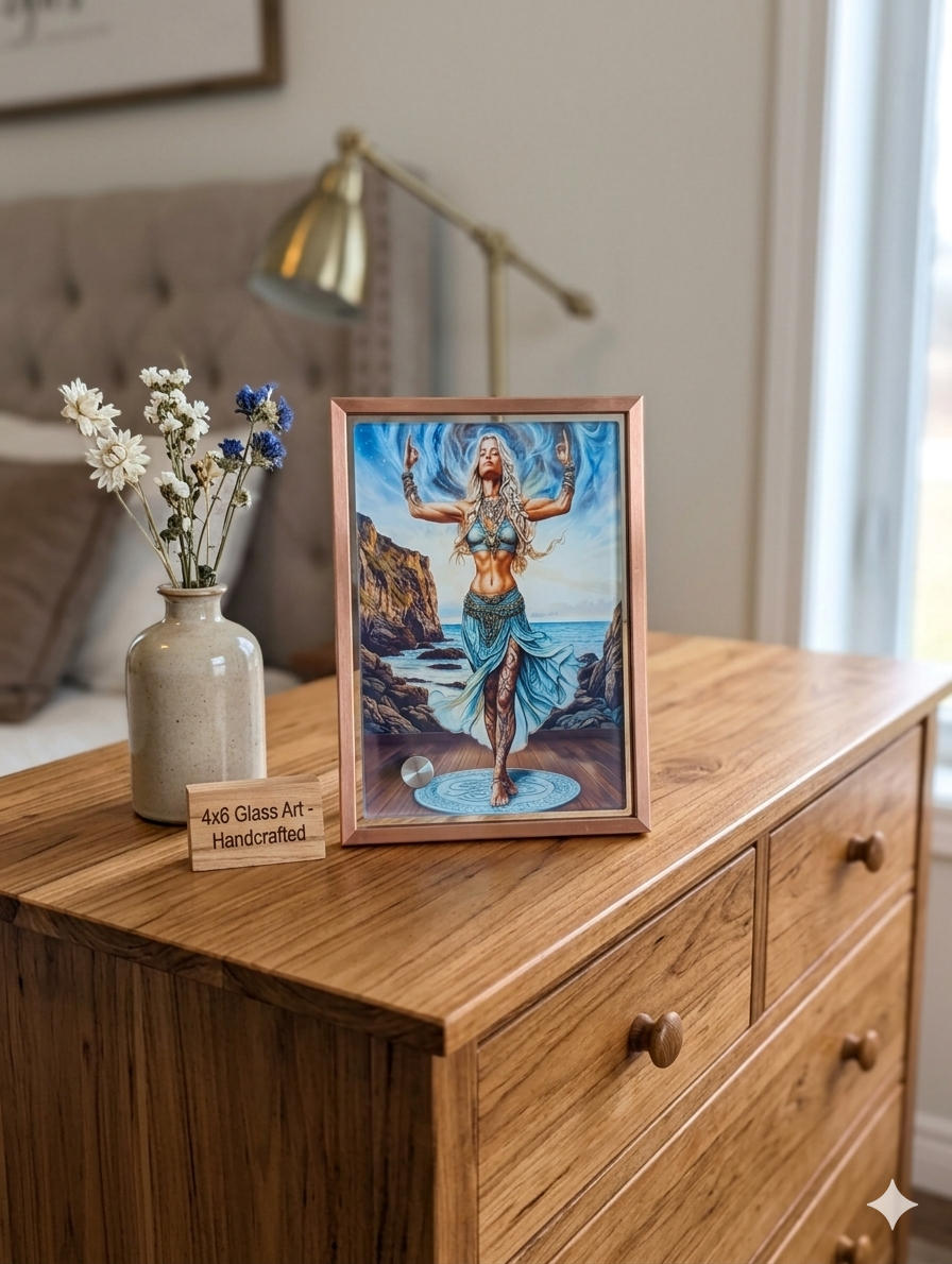 Discover the "Ethereal Balance" Handcrafted Glass Art