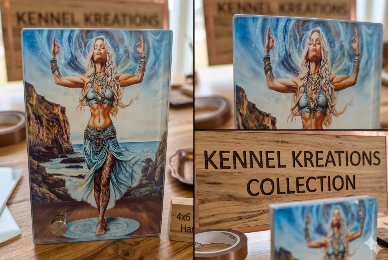 Discover the "Ethereal Balance" Handcrafted Glass Art