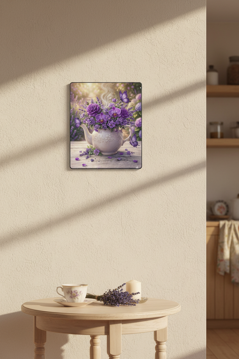Time for Tea lifestyle mockup