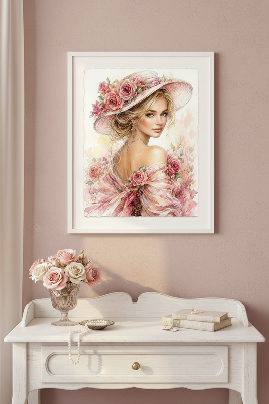 Vanity bedroom lifestyle